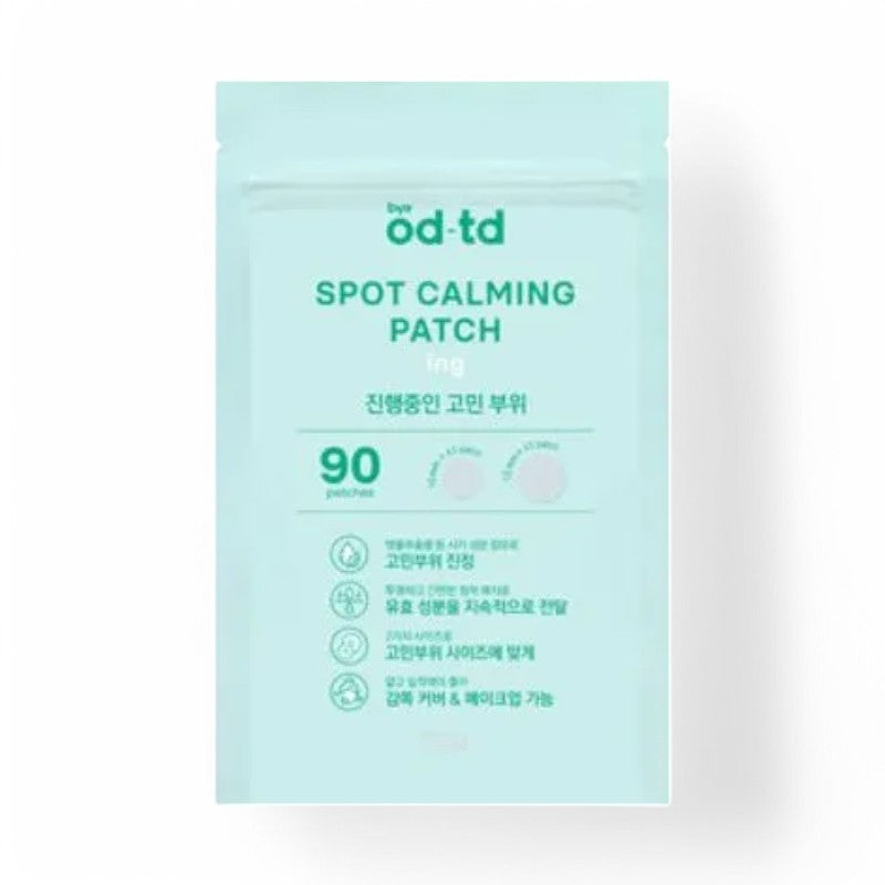 bye od-td Spot Calming Patch 90 pads
