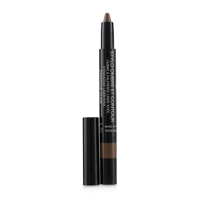 Chanel Stylo Ombre Et Contour (Eyeshadow/Liner/Khol) - # 12 Contour Clair 182212 0.8g/0.02oz
