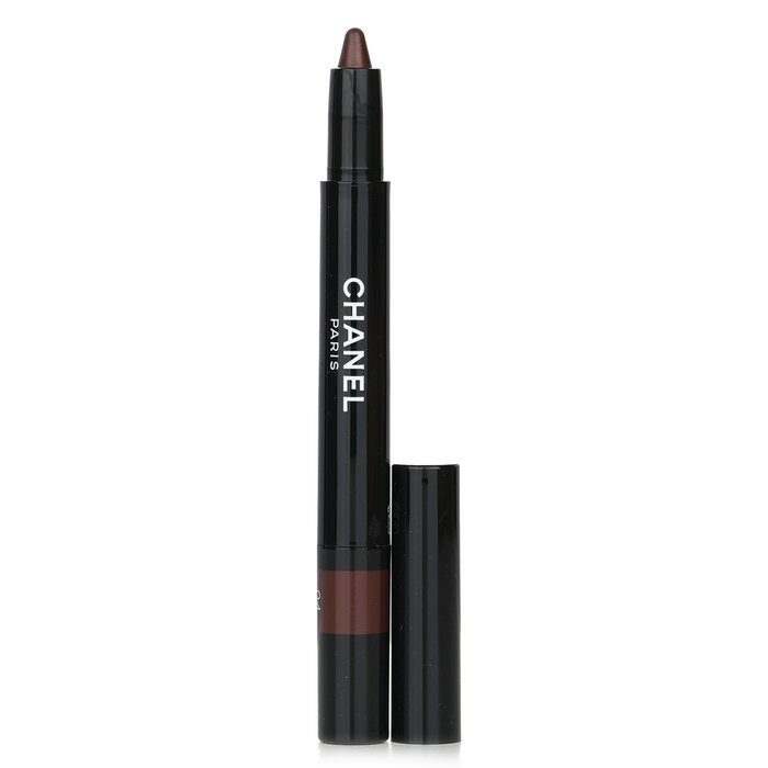 Chanel Stylo Ombre Et Contour (Eyeshadow/Liner/Khol) - # 04 Electric Brown 182204 0.8g/0.02oz