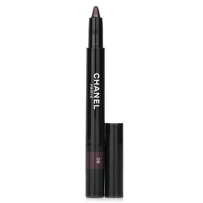 Chanel Stylo Ombre Et Contour (Eyeshadow/Liner/Khol) - # 08 Rouge Noir 182208 0.8g/0.02oz