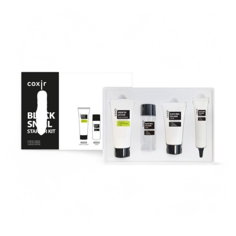 coxir Black Snail Starter Kit 4 pcs