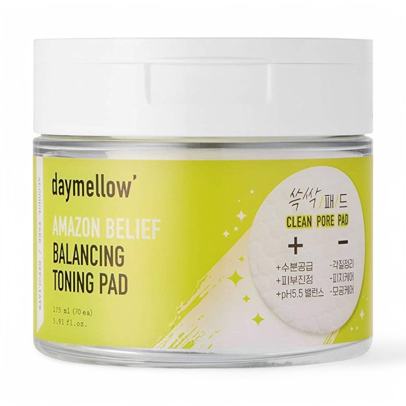 daymellow Amazon Belief Balancing Toning Pad 70 pcs