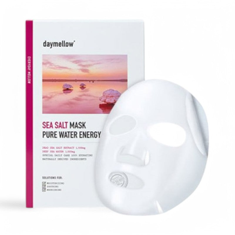 daymellow Pure Water Energy Mask Set - 3 Types #03 Sea Salt 27ml x 10 pcs