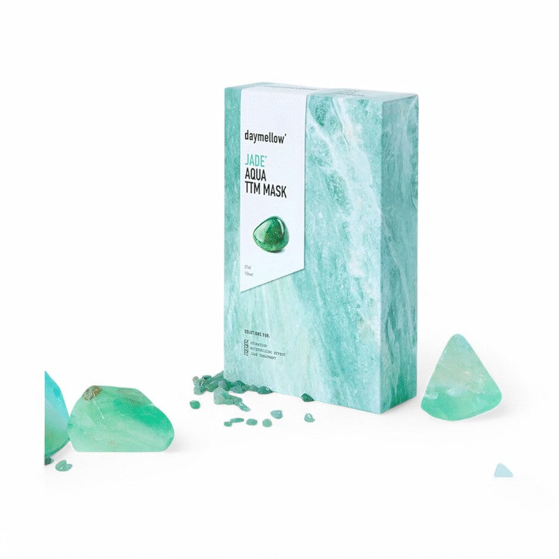 daymellow TTM Mask Set - 3 Types #01 Jade Aqua 27ml x 10 pcs