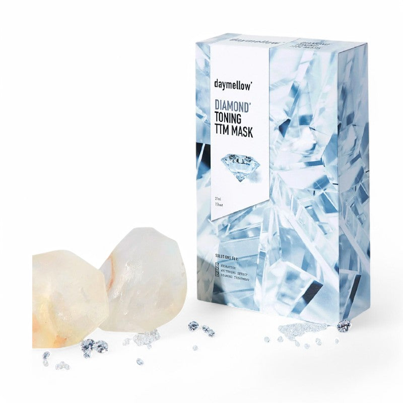 daymellow TTM Mask Set - 3 Types #03 Diamond Toning 27ml x 10 pcs