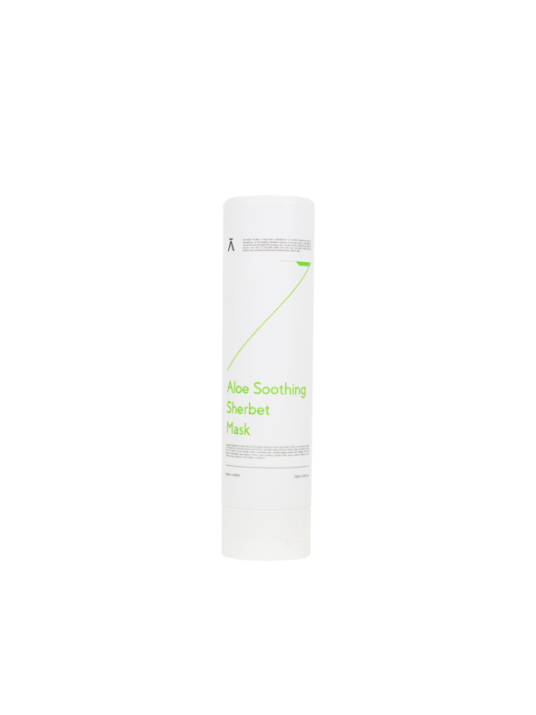 Dermabell Aloe Soothing Sherbet Mask 250ml