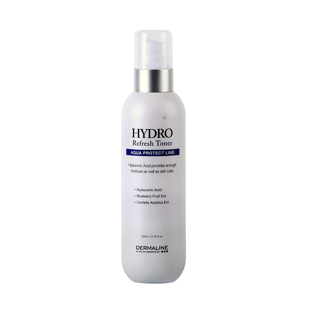 Dermaline Hydro Refresh Toner 200ml