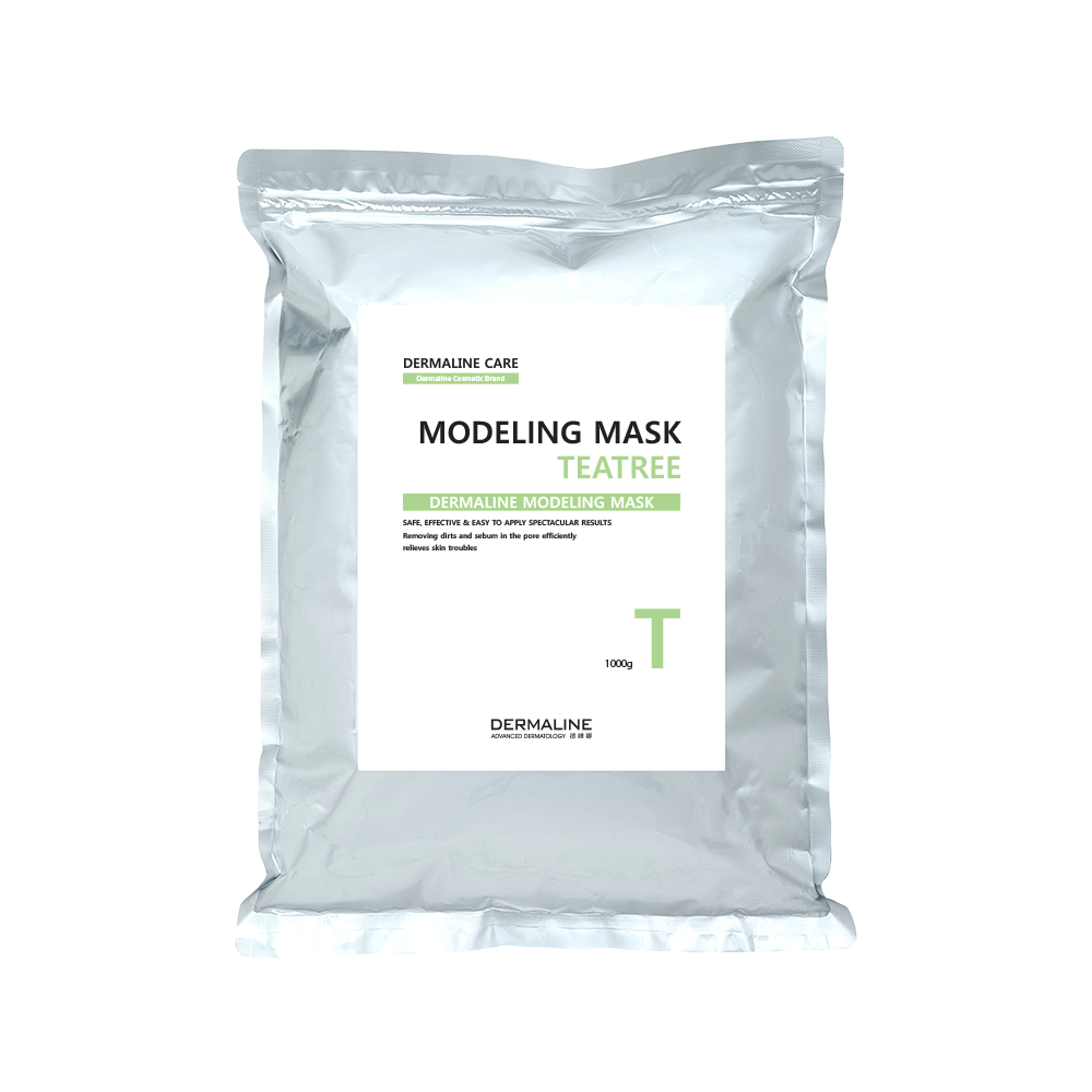 Dermaline Modelling Mask Teatree 1000ml