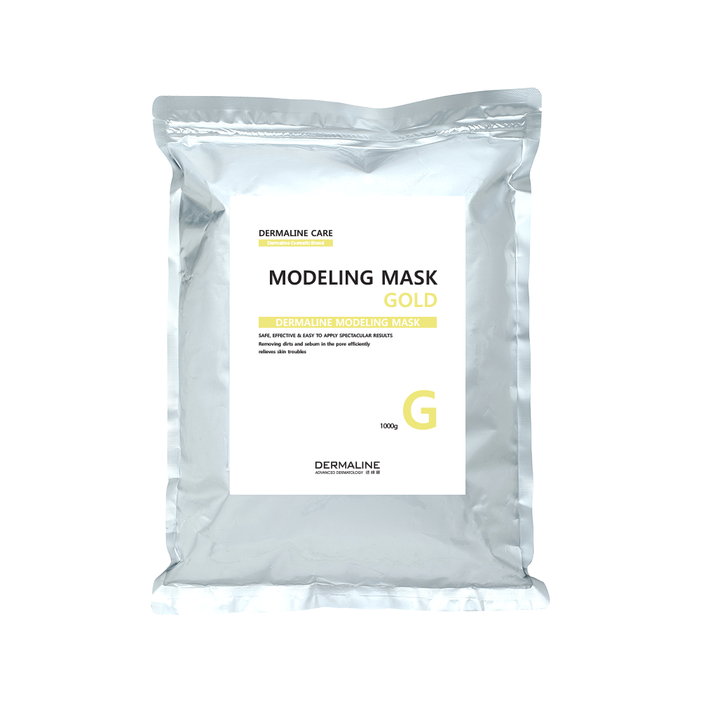 Dermaline Modelling Mask Gold 1000ml