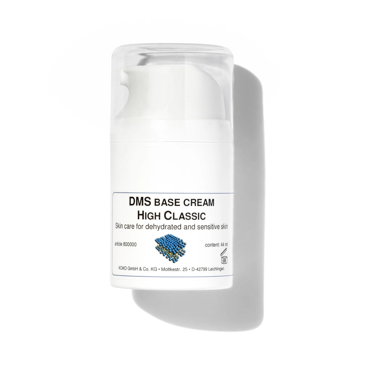 dermaviduals DMS Base Cream High Classic 44ml