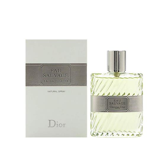 Christian Dior Eau Sauvage Eau De Toilette Spray 9722 50ml/1.7oz