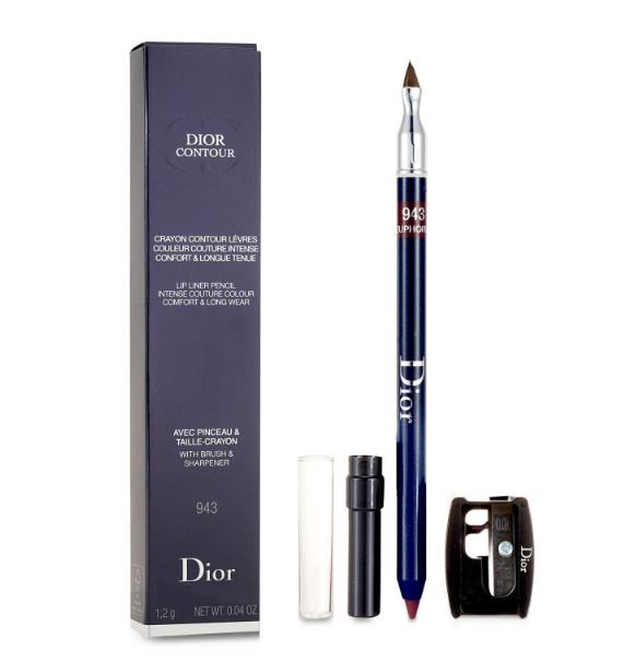 Christian Dior Dior Contour Lipliner - # 943 Thrilling Plum/ Euphoric F077135943/C017900943/ 177931/523615 1.2g/0.04oz