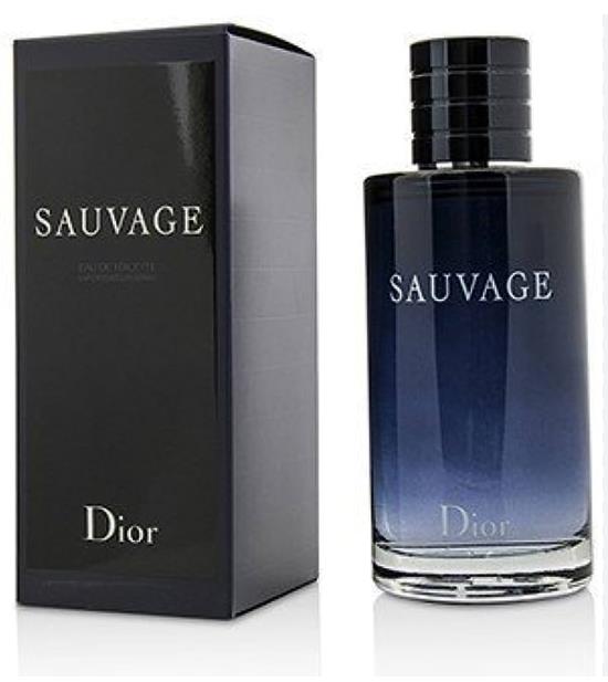 Christian Dior Sauvage Eau De Toilette Spray F068528009 200ml/6.8oz