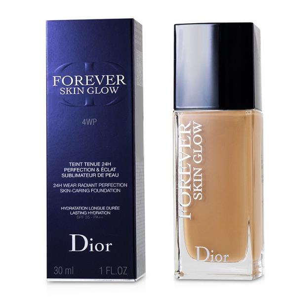 Christian Dior Dior Forever Skin Glow 24H Wear Radiant Perfection Foundation SPF 35 - # 4WP (Warm Peach) C007100043 / 438728 30ml/1oz