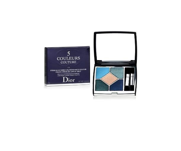 Christian Dior 5 Couleurs Couture Long Wear Creamy Powder Eyeshadow Palette - # 279 Denim C013900279 / 490009 7g/0.24oz