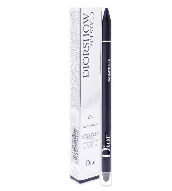 Christian Dior Diorshow 24H Stylo Waterproof Eyeliner - # 296 Matte Blue C014300296 / 500944 0.2g/0.007oz