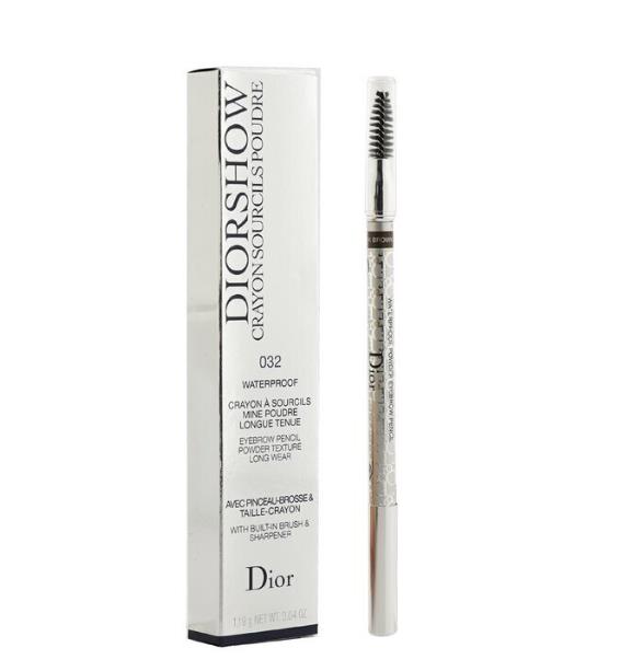 Christian Dior Diorshow Waterproof Crayon Sourcils Poudre - # 032 Dark Brown C015600032 / 546300 1.19g/0.04oz