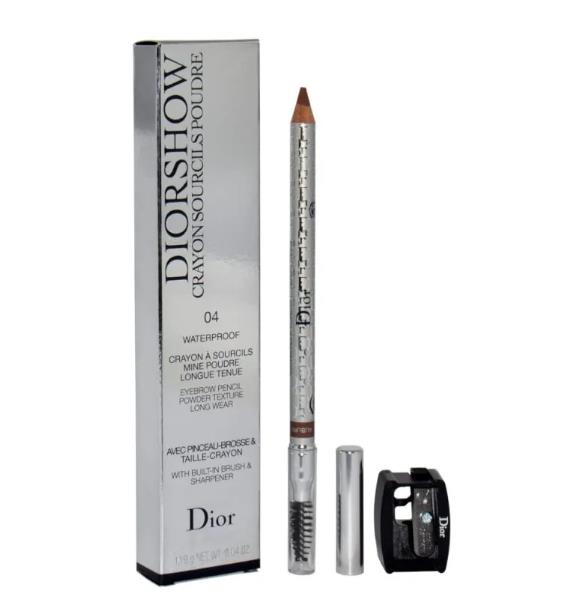 Christian Dior Diorshow Waterproof Crayon Sourcils Poudre - # 04 Auburn C015600004 / 508018 1.19g/0.04oz