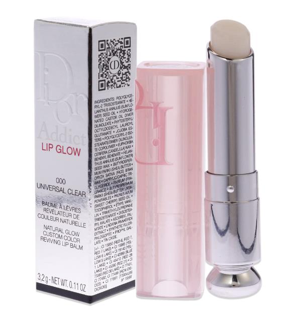 Christian Dior Dior Addict Lip Glow Reviving Lip Balm - #000 Universal Clear C021400100 / 552844 3.2g/0.11oz