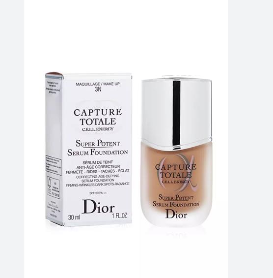 Christian Dior Capture Totale C.E.L.L. Energy Super Potent Serum Foundation SPF 20 - # 3N Neutral 549059 30ml/1oz