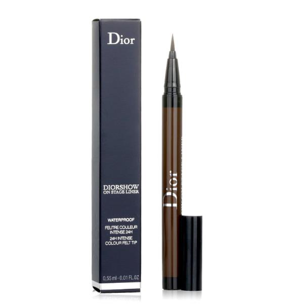 Christian Dior Diorshow On Stage Liner Waterproof Liquid Eyeliner - # 781 Matte Brown C026900781 / 596091 0.55ml/0.01oz