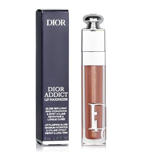 Christian Dior Addict Lip Maximizer Gloss - # 045 Shimmer Hazelnut 654609 6ml/0.2oz