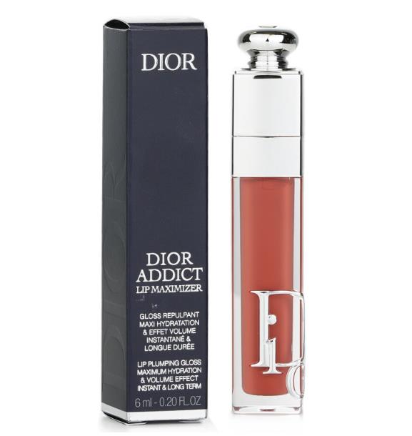 Christian Dior Addict Lip Maximizer Gloss - # 039 Intense Cinnamon 650243 6ml/0.2oz