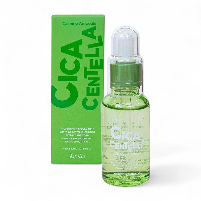 esfolio Ampoule - 6 Types 2023 Version - Cica Centella Calming 30ml