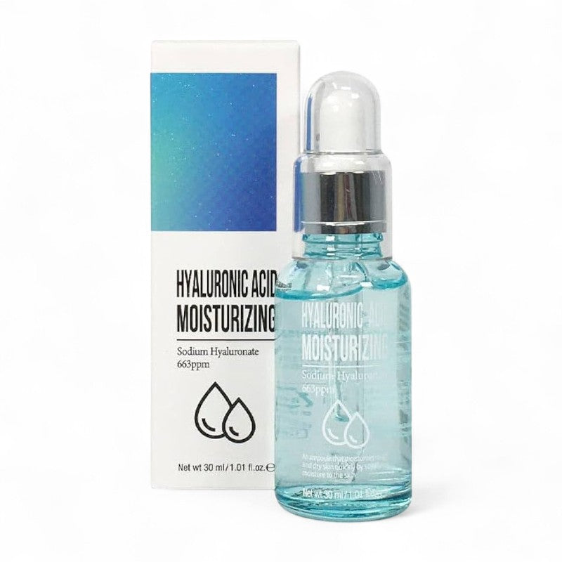 esfolio Ampoule - 6 Types 2023 Version - Hyaluronic Acid Moisturizing 30ml