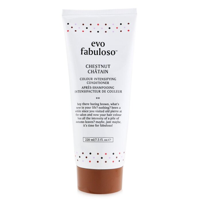 evo Fabuloso Colour Intensifying Conditioner - # Chestnut 24072 220ml/7.5oz