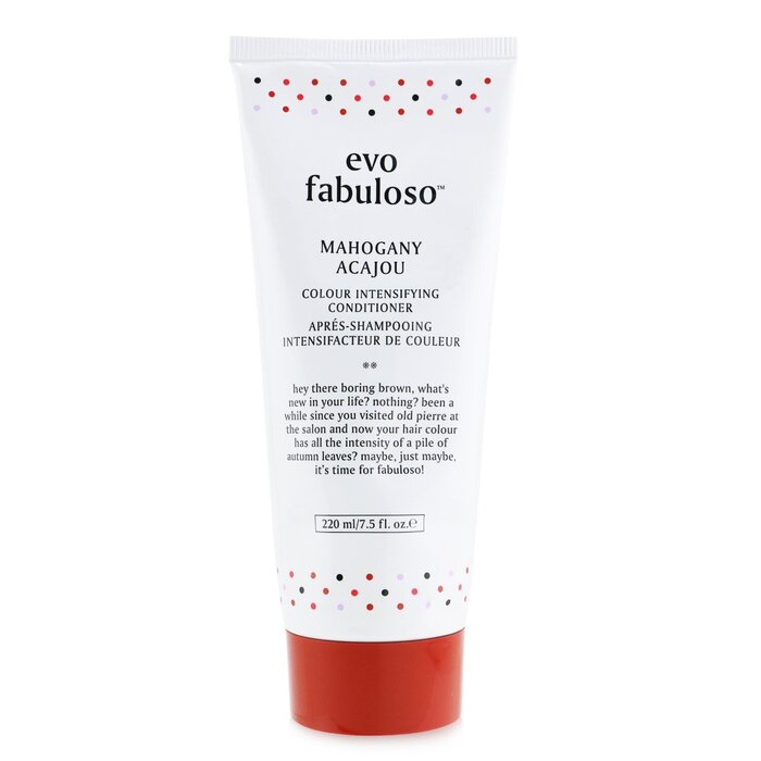 evo Fabuloso Colour Intensifying Conditioner - # Mahogany 24074 220ml/7.5oz