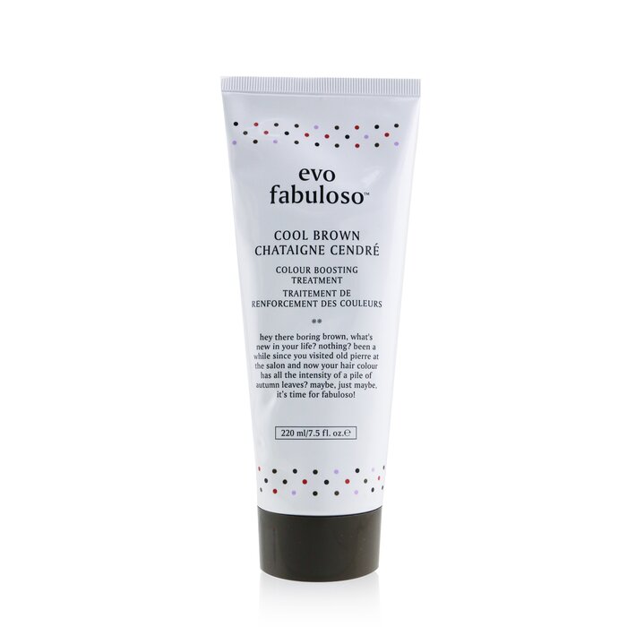 evo Fabuloso Colour Intensifying Conditioner - # Cool Brown 24084 220ml/7.5oz