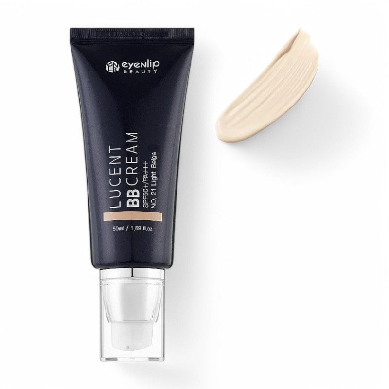 eyeNlip Lucent BB Cream Mini - 2 Colors #21 Light Beige