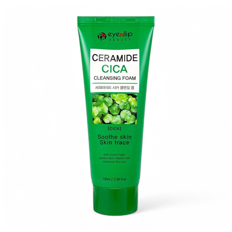 eyeNlip Ceramide Cleansing Foam - 5 Types Cica 100ml