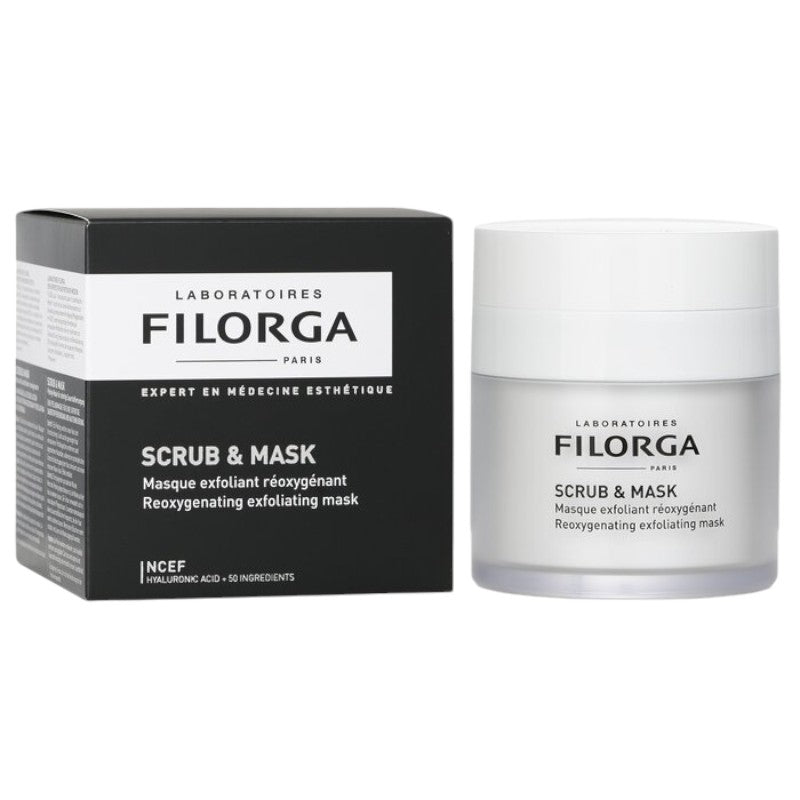 Laboratoires Filorga Scrub & Mask Reoxygenating Exfoliating Mask 55ml (Lot no: EG3B59BHE)
