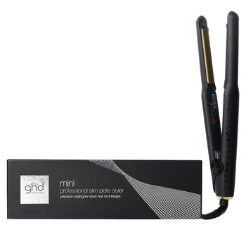 ghd Mini Professional Slim Plate Styler - # Black 523550 1pc