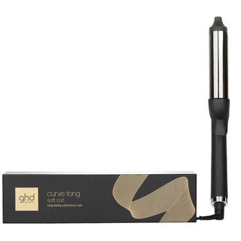 ghd Curve Tong Soft Curl Hair Curlers - # Black 658160 1pc
