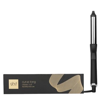 ghd Curve Tong Classic Curl Hair Curlers - # Black 658177 1pc