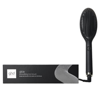 ghd Glide Smoothing Hot Brushes - # Black 862650 1pc