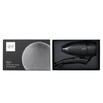 ghd Flight Travel Hair Dryer - # Black 865002 1pc
