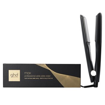 ghd Max Professional Wide Plate Styler - # Black 499407 1pc