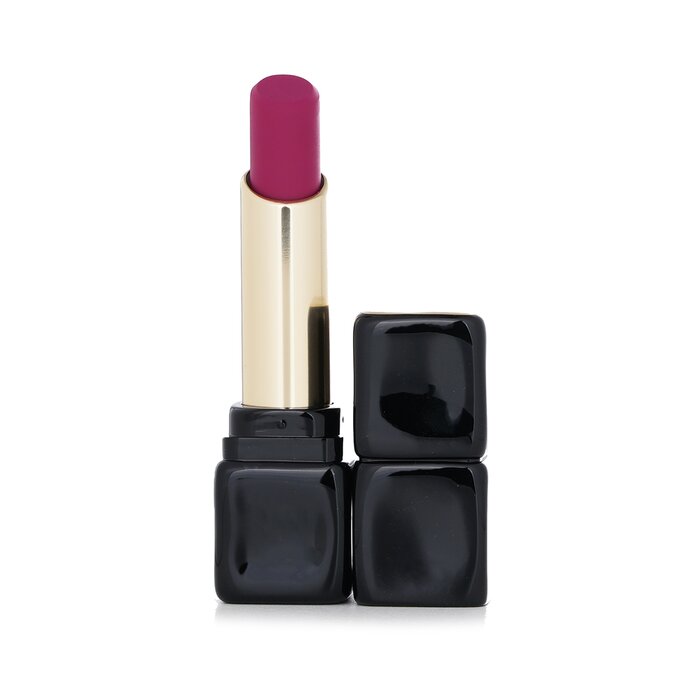 Guerlain Kisskiss Tender Matte Lipstick - # 880 Caress Plum 433656 / G043365 2.8g/0.09oz
