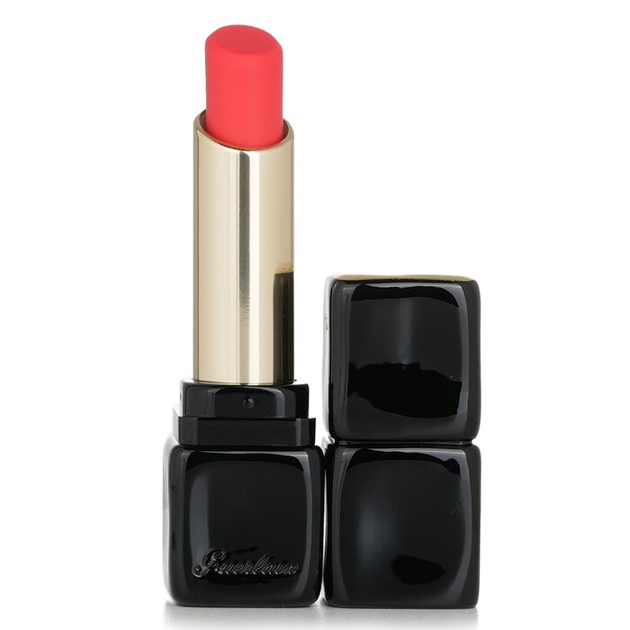 Guerlain Kisskiss Tender Matte Lipstick - # 520 Sexy Coral 433670 / G043367 2.8g/0.09oz