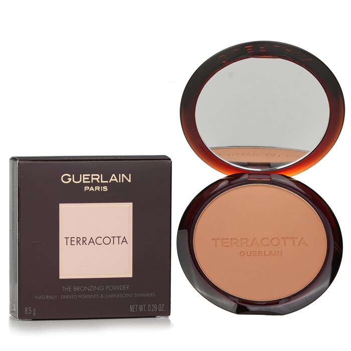 Guerlain Terracotta The Bronzing Powder (Derived Pigments & Luminescent Shimmers) - # 03 Medium Warm 433816 10g/0.3oz