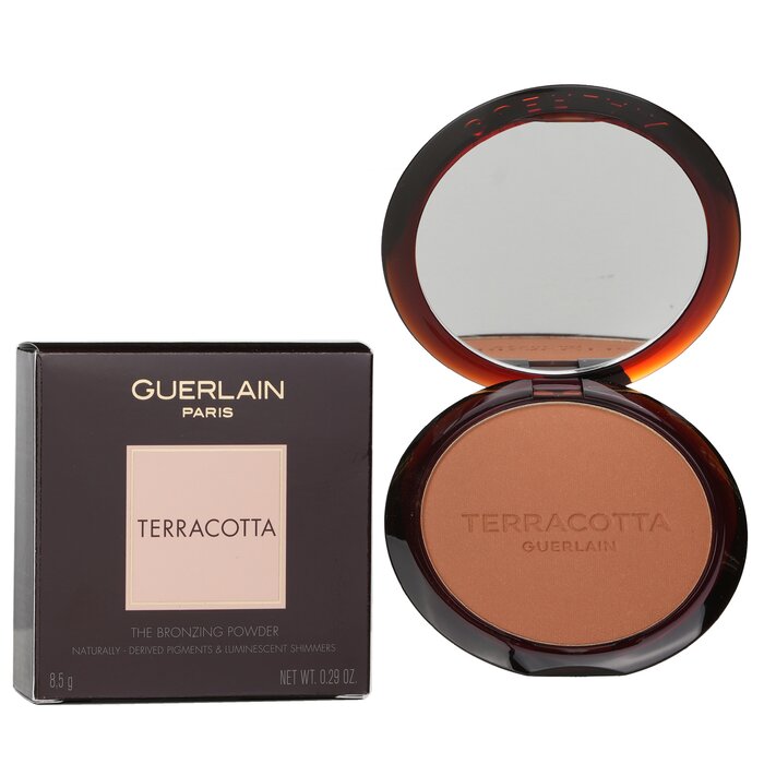 Guerlain Terracotta The Bronzing Powder (Derived Pigments & Luminescent Shimmers) - # 04 Deep Cool 433830 10g/0.3oz