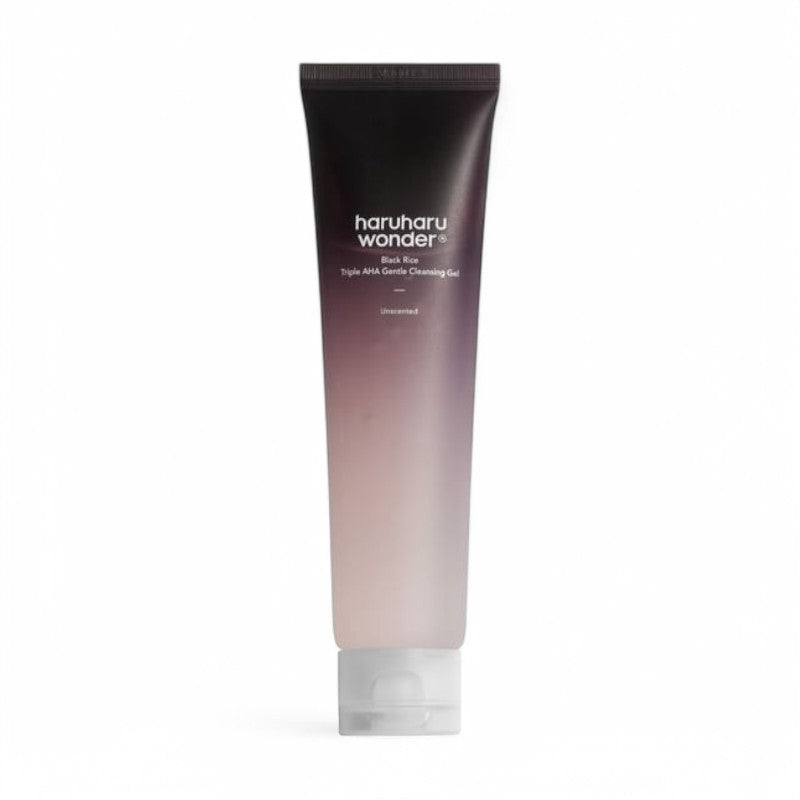 haruharu wonder Black Rice Triple AHA Gentle Cleansing Gel 100ml
