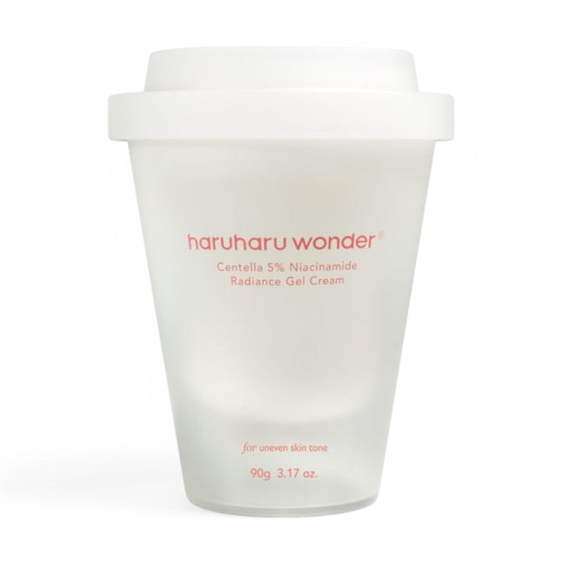 haruharu wonder Centella 5% Niacinamide Radiance Gel Cream 90g