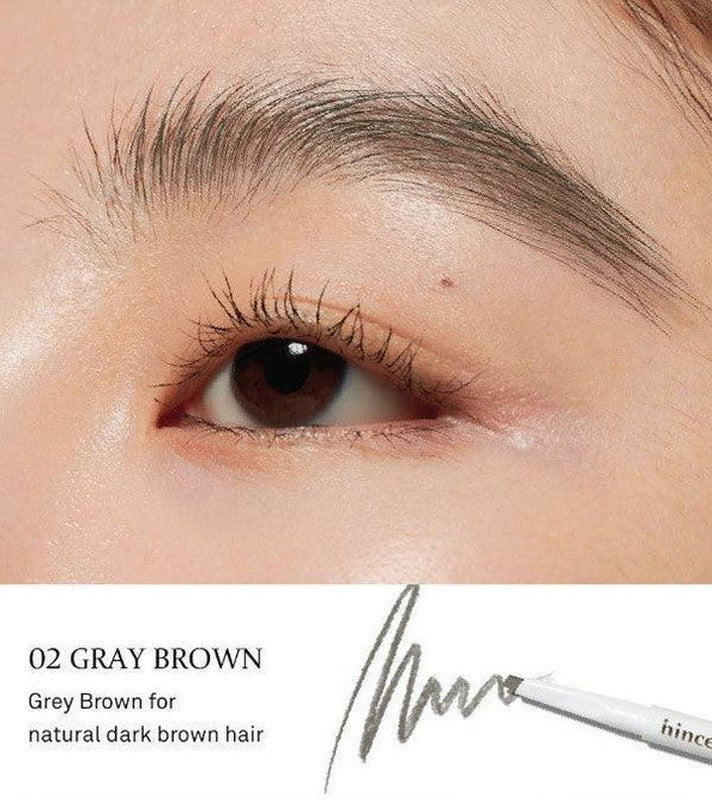 hince Signature Brow Pencil - 5 Colors #02 Gray Brown
