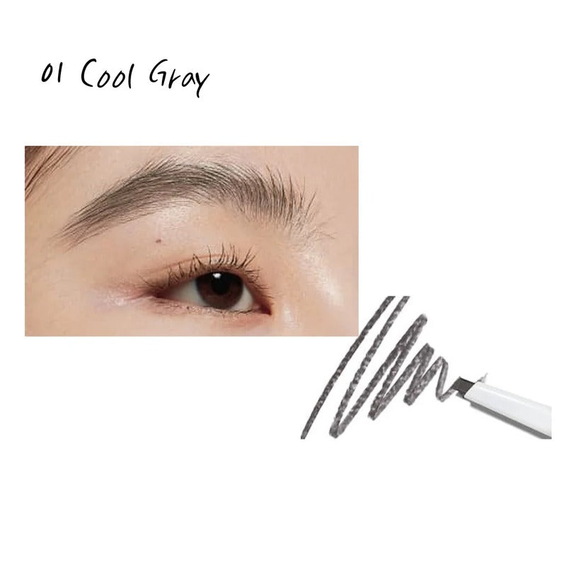 hince Signature Brow Pencil - 5 Colors #01 Cool Gray