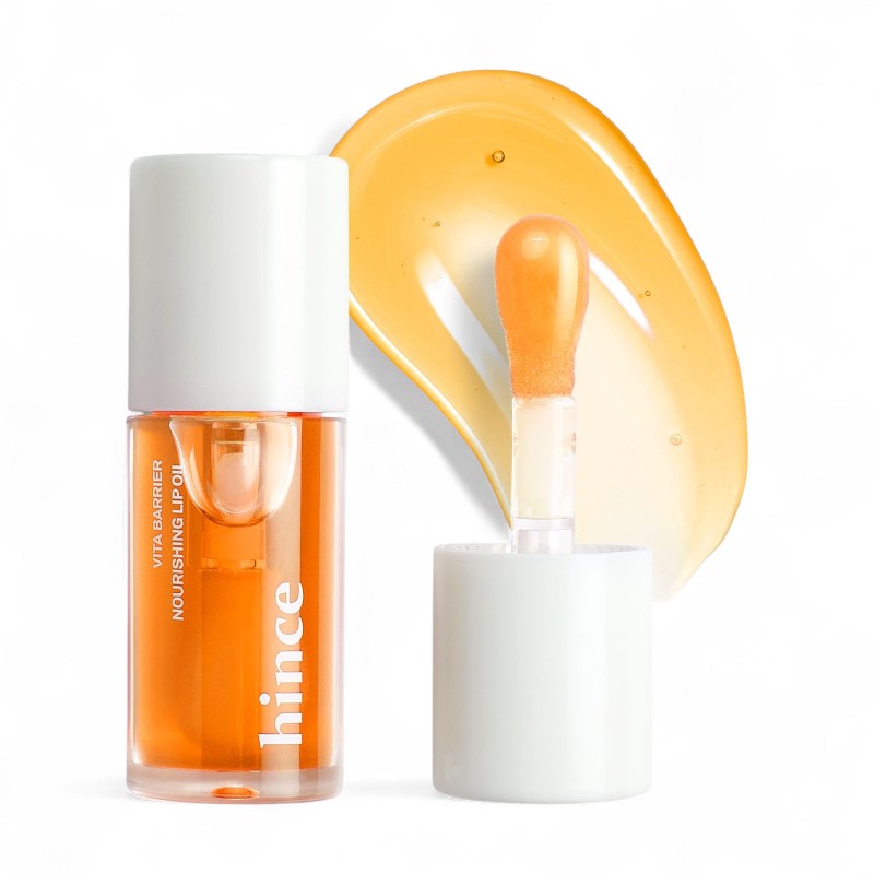 hince Vita Barrier Nourishing Lip Oil - 2 Types #02 Mandarin